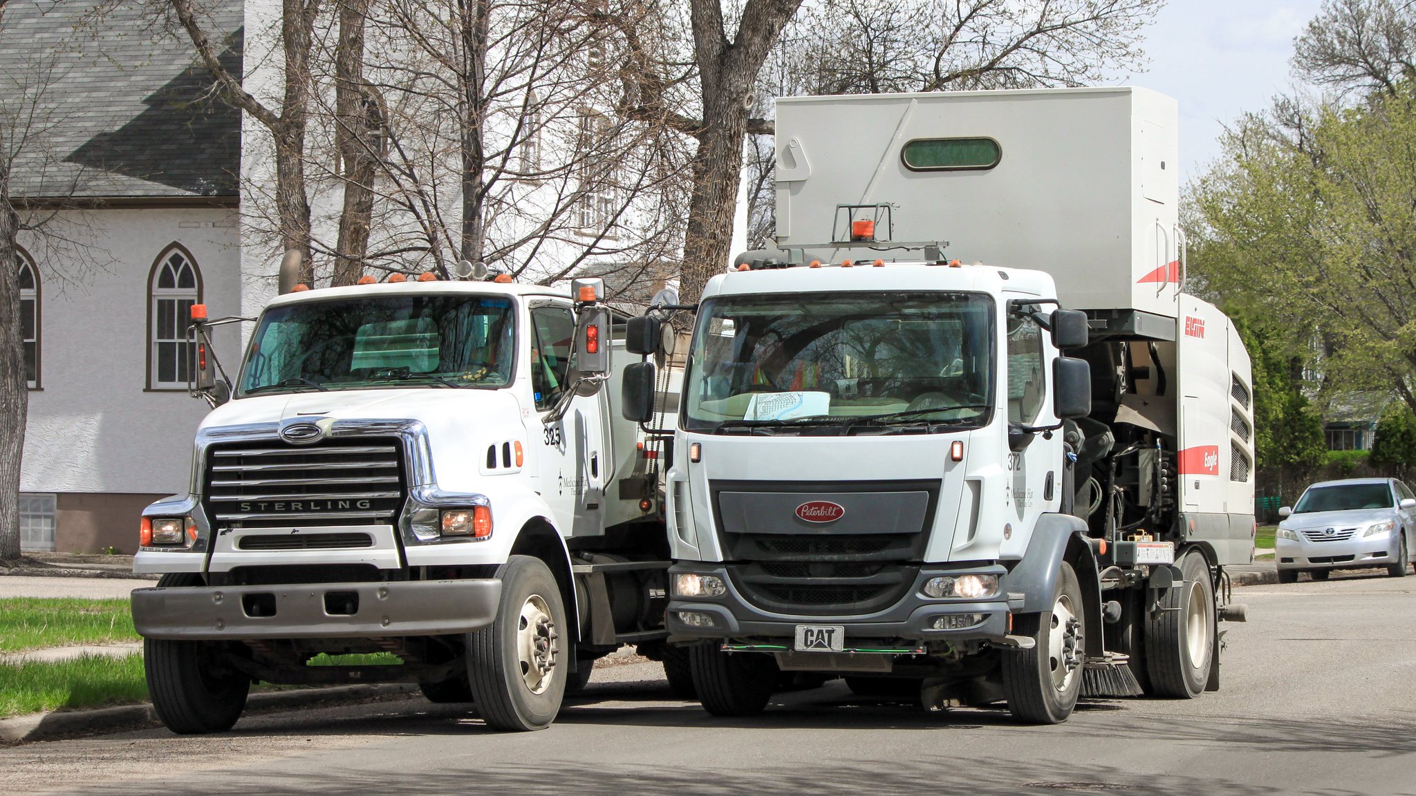 City of Medicine Hat on Twitter "The street sweepers are out! (Well