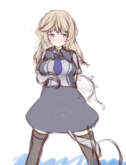 そういえばですねぇ・・・
イベント終わってお絵描きフォルダ見返しててレンジャーさんvs忌雷のラフが完成してなかった事を思い出したんですよぉ・・・
ここまで描いて差分何枚か描いた後満足しちゃったんだよね・・・ 