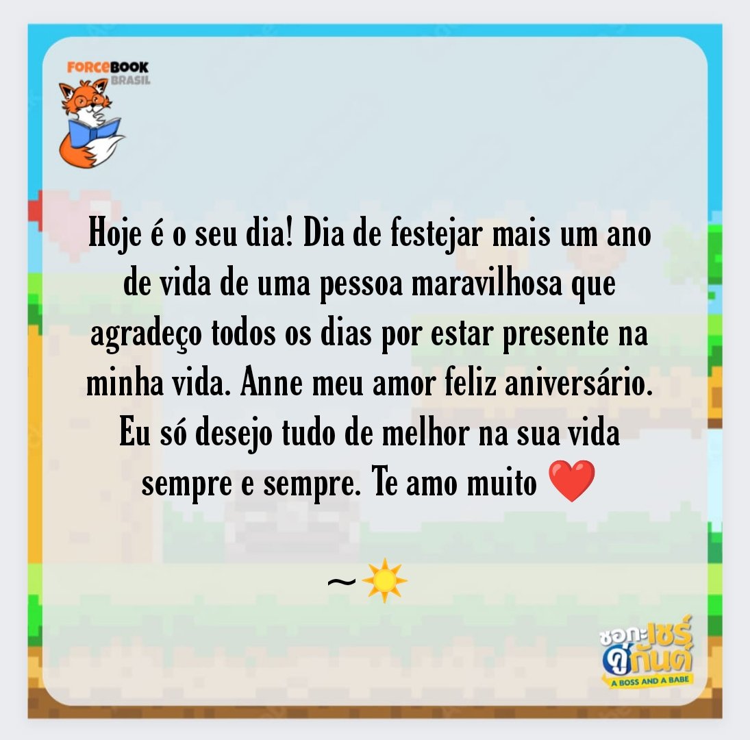 ForceBookBR2's tweet photo. #AnneBDay https://t.co/tyiBn3g1Wb
