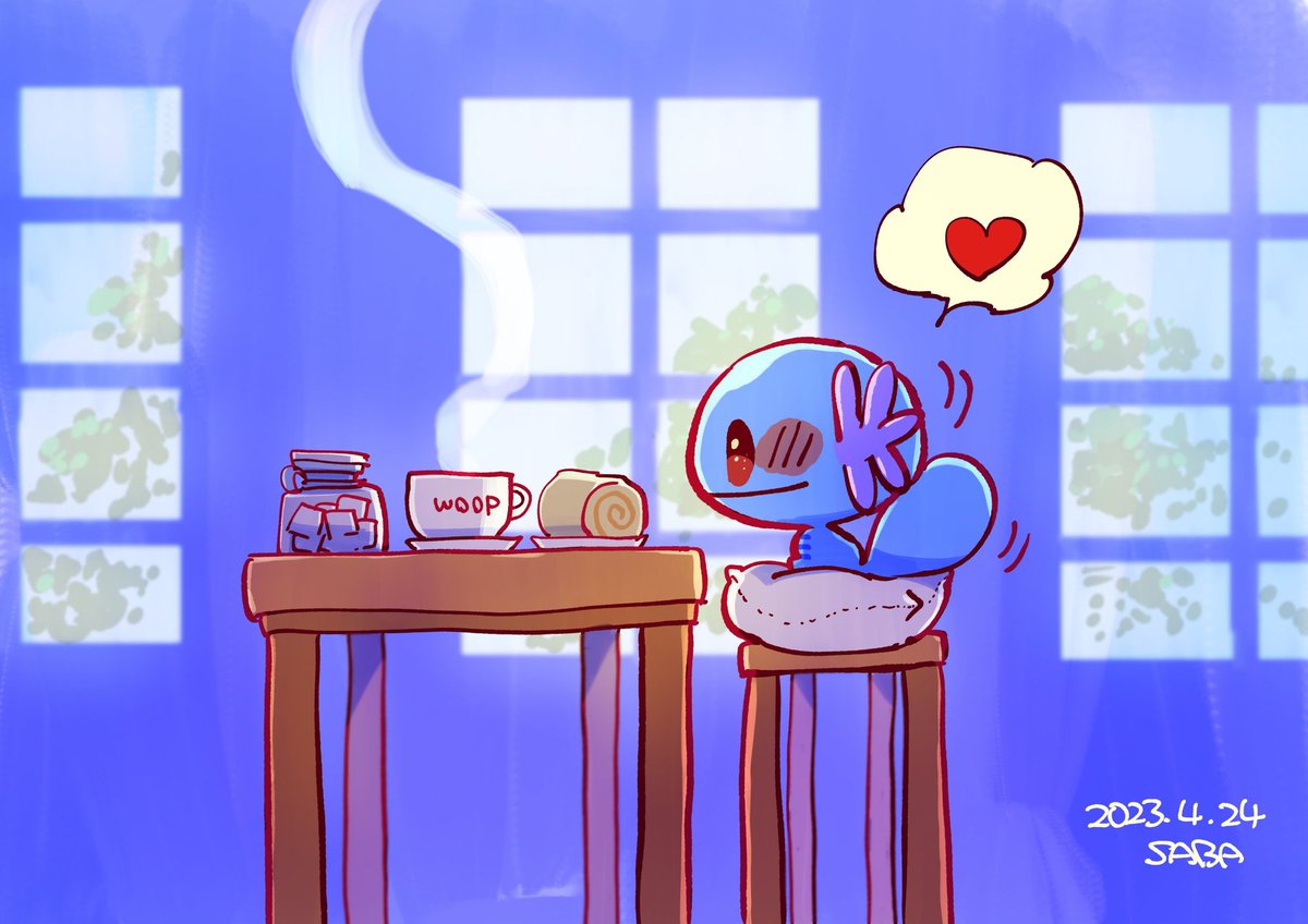 1180:break time…☕🍰

#1日1ウパー