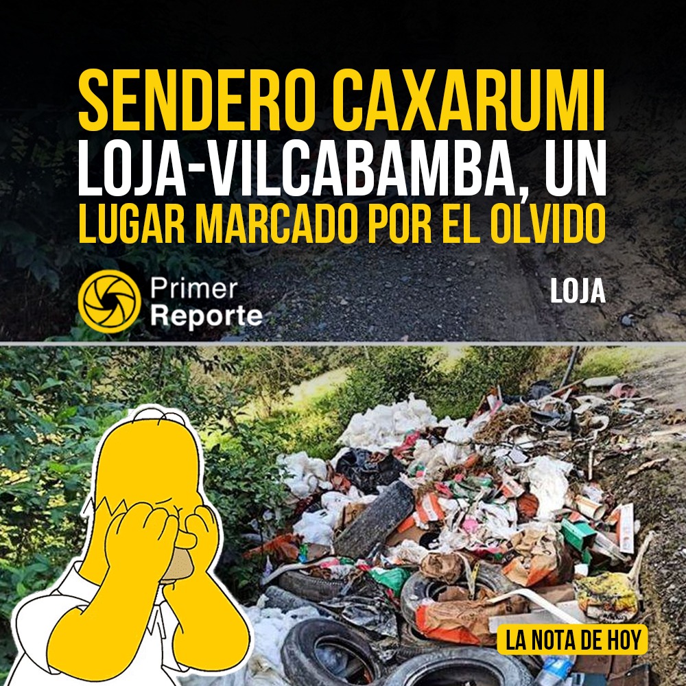 primereporte's tweet photo. #NotaDeHoy | El sendero Caxarumi Loja-Vilcabamba era uno de los principales atractivos turístico de la urbe, pues se conservaba como un espacio de esparcimiento en el que los visitantes conjugaban el deporte con la naturaleza.
📍Más detalles en 👉https://t.co/wVNevoGXmJ https://t.co/cFjva3GkTN
