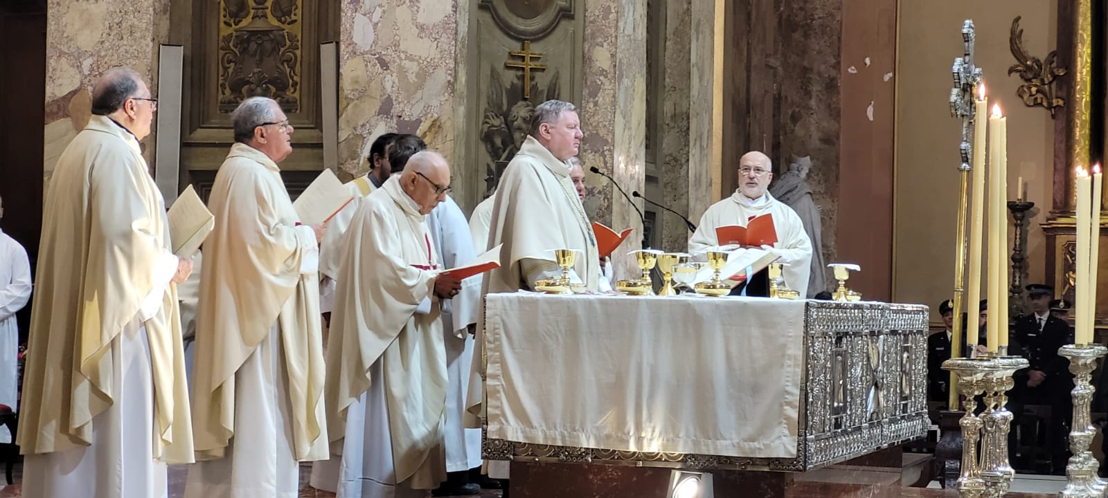 Acción de gracias por el pontificado de Francisco