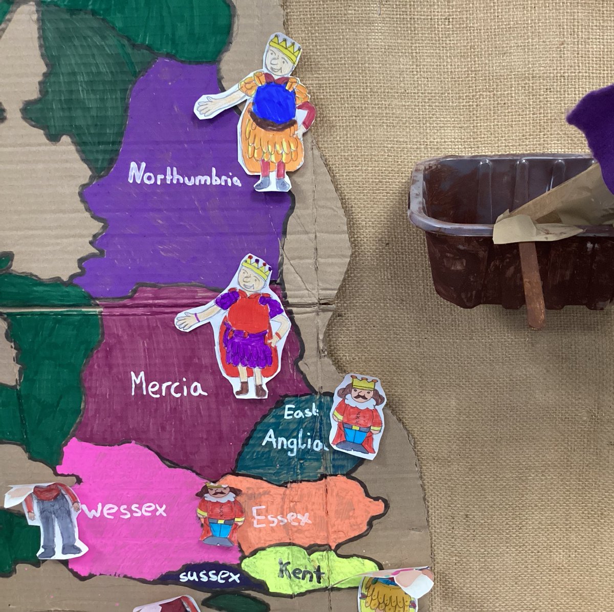 Longleaze's tweet photo. This term has started with a splash as Key Stage 2 begin their topic 'Raiders and Traders'. Focusing on the invasions of the Anglo-Saxons and Vikings, we have learnt why they came across the seas to England. 

#LongleazeLearners #LearningforLife #LongleazeHistorians https://t.co/wqeswPQPNO