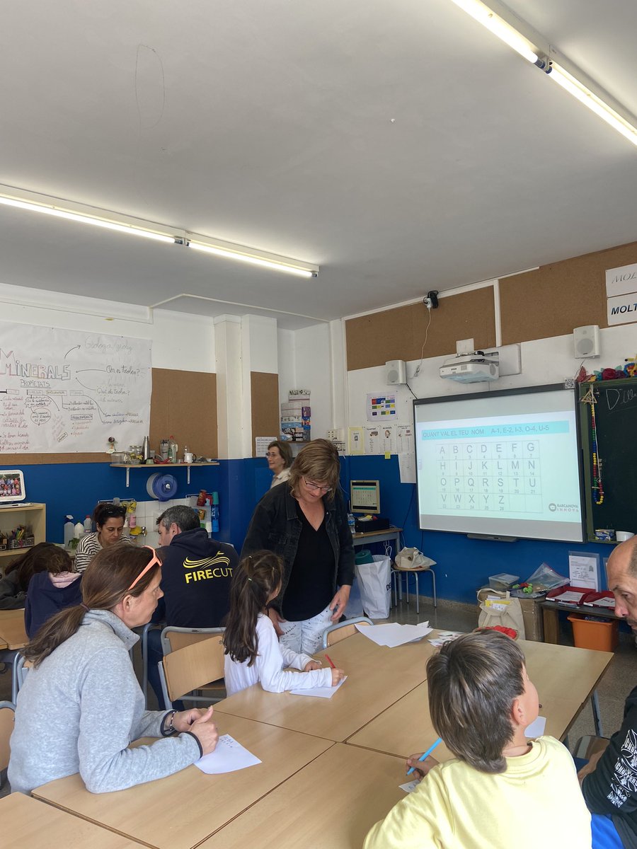 LastraPili's tweet photo. Comencem la setmana amb tallers per families! #matematiquesenfamilia ✨
Com pensen i raonen les #matematiques  els vostres fills?? Va famílies , ara ens ajudeu vosaltres !!✨
Gràcies @PaulaSerentill @Cecielprat @RosaMariaSalaPi 
#formacio @EDBARCANOVA https://t.co/NCvkm49Kxc