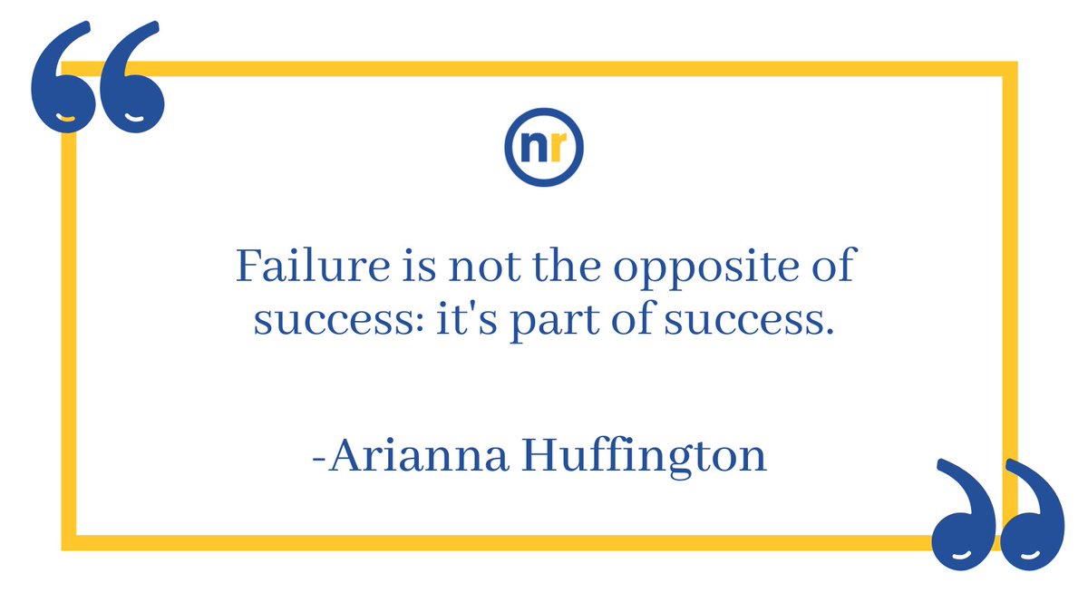 nexrep's tweet photo. How about some wisdom for #MotivationMonday ?
#smartquotes #failforward #wfh #wfhlife https://t.co/8xCiNdr3Wn