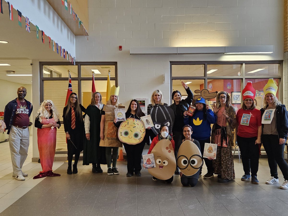 Nicholas_TCDSB's tweet image. World Book Day-Dress up as your favourite author or character