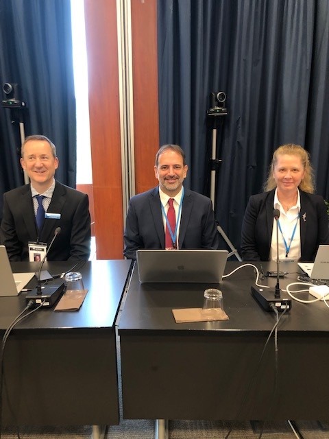 IWC Scientific Committee meeting is underway in Slovenia. Alex, Lindsay & Iain will lead approx 180 global experts through a diverse programme of #cetaceanscience and #cetaceanconservation over the next two weeks. Report publicly available end of May at iwc.int/en/