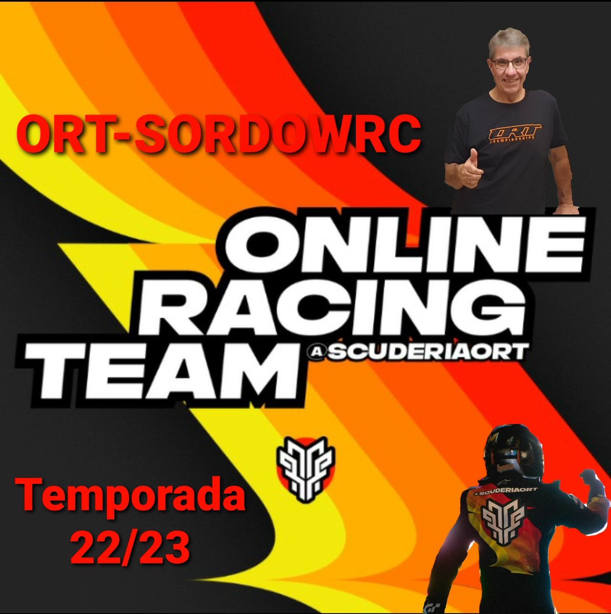 Toda la familia de <a href="/ScuderiaORT/">ORT Championships</a> deseamos una pronta recuperación a uno de nuestros pilotos más veteranos. 😜

Estamos ya impacientes por tu regreso a las pistas!! 🔥🔥🔥

¡¡Un fuerte abrazo!!