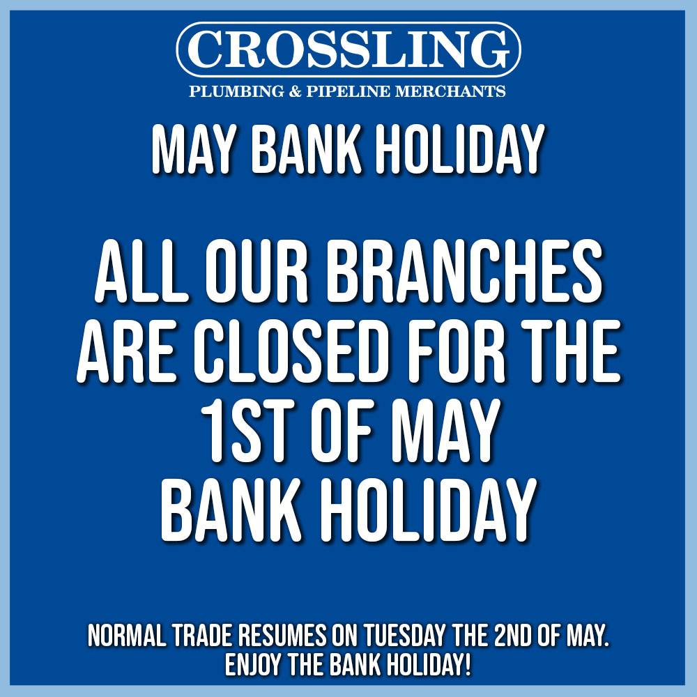 Just in case you need reminding... it's a bank holiday next Monday.