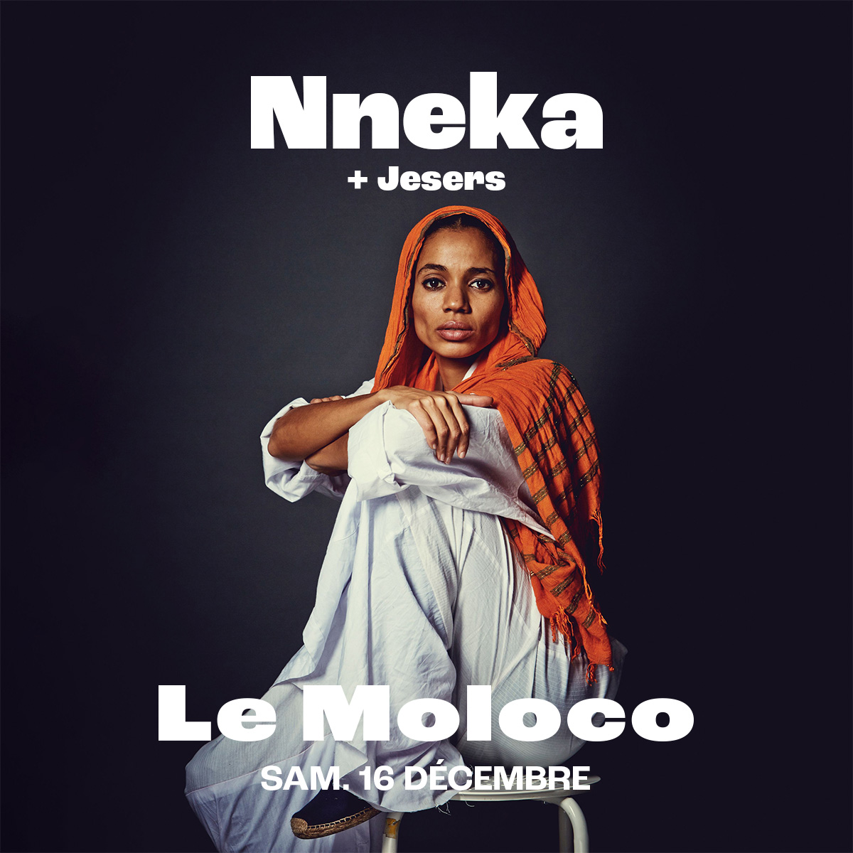 Le Moloco (@lemoloco) on Twitter photo 📣 <a href="/Nnekaworld/">Nneka Egbuna</a> le 16 décembre au Moloco !
La chanteuse à la voix envoutante et au groove puissant viendra jouer tous ses hits et quelques morceaux en avant-première de son nouvel album !
🎁 OFFRE SPÉCIALE abonnés : 1 place achetée = 1 place offerte 👉 bit.ly/3L1dOXt 📣 <a href="/Nnekaworld/">Nneka Egbuna</a> le 16 décembre au Moloco !
La chanteuse à la voix envoutante et au groove puissant viendra jouer tous ses hits et quelques morceaux en avant-première de son nouvel album !
🎁 OFFRE SPÉCIALE abonnés : 1 place achetée = 1 place offerte 👉 bit.ly/3L1dOXt