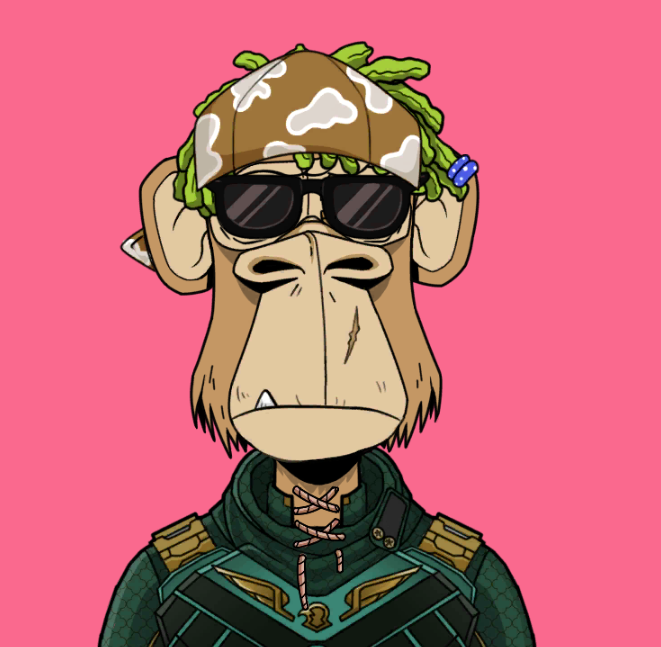 PepperCrypto_'s tweet photo. 🥳Pepper x Bored Ape Punk Giveaway 

🏆Bored Ape Punk #98

To Enter
✅Follow @PepperCrypto_
✅Like, Retweet &amp; Tag 3 Friends 
✅Comment wallet address https://t.co/BmlPjoA7Yy