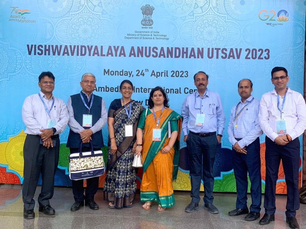 Anil K Tripathi on Twitter "Vishwavidyalay Anusandhan Utsav 2023