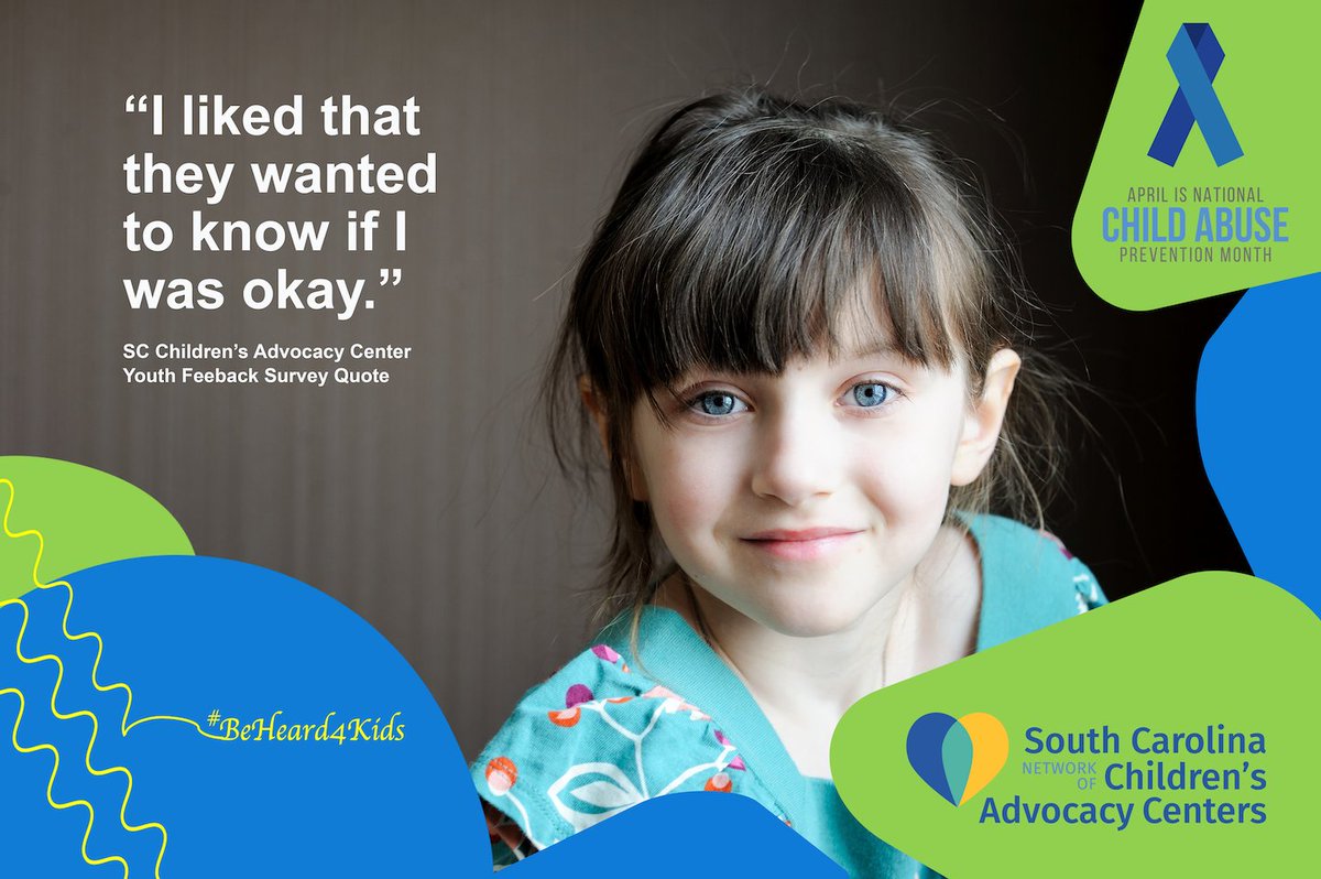 scncac's tweet photo. As Child Abuse Prevention Month comes to a close, you can help us help kids with a small donation to our Midlands Gives campaign. Early giving is open for the virtual Midlands Gives event on May 2nd. Learn more at https://t.co/KTxtlPIf3i about how you can help. https://t.co/uuBVc0VIs8