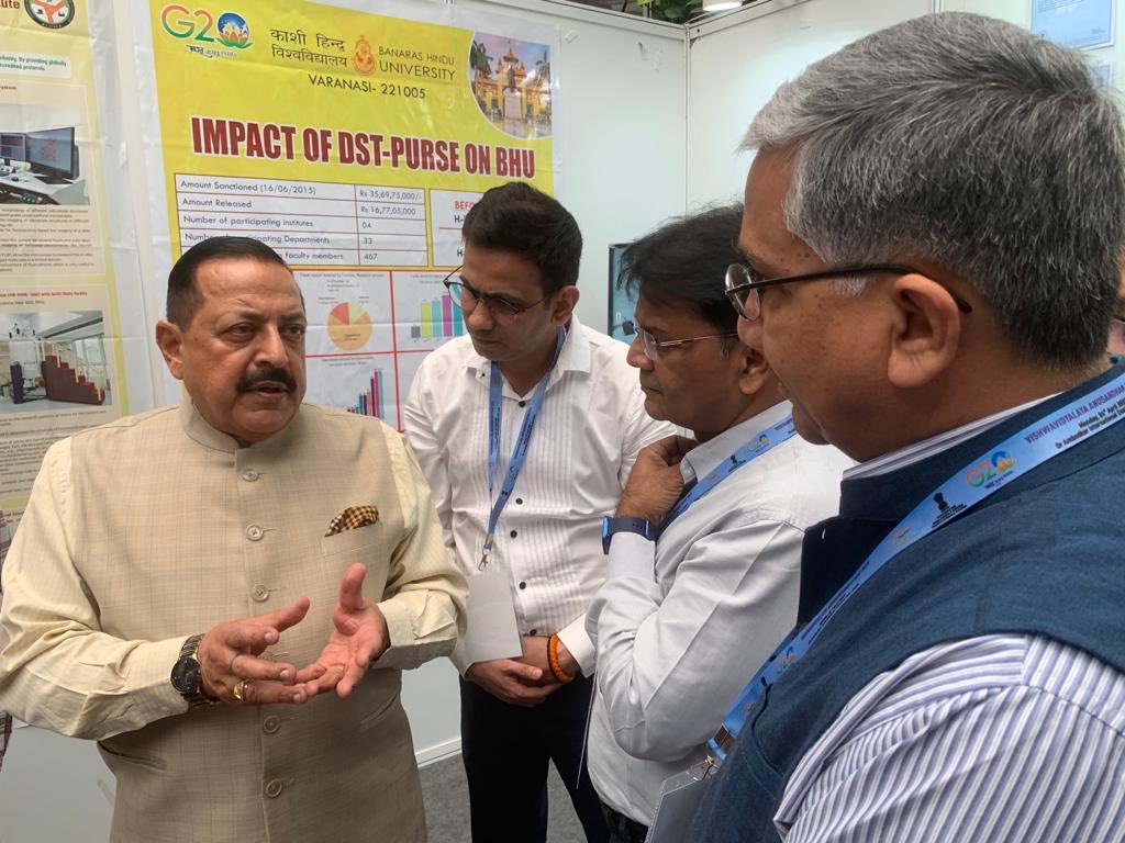 Anil K Tripathi on Twitter "Vishwavidyalay Anusandhan Utsav 2023