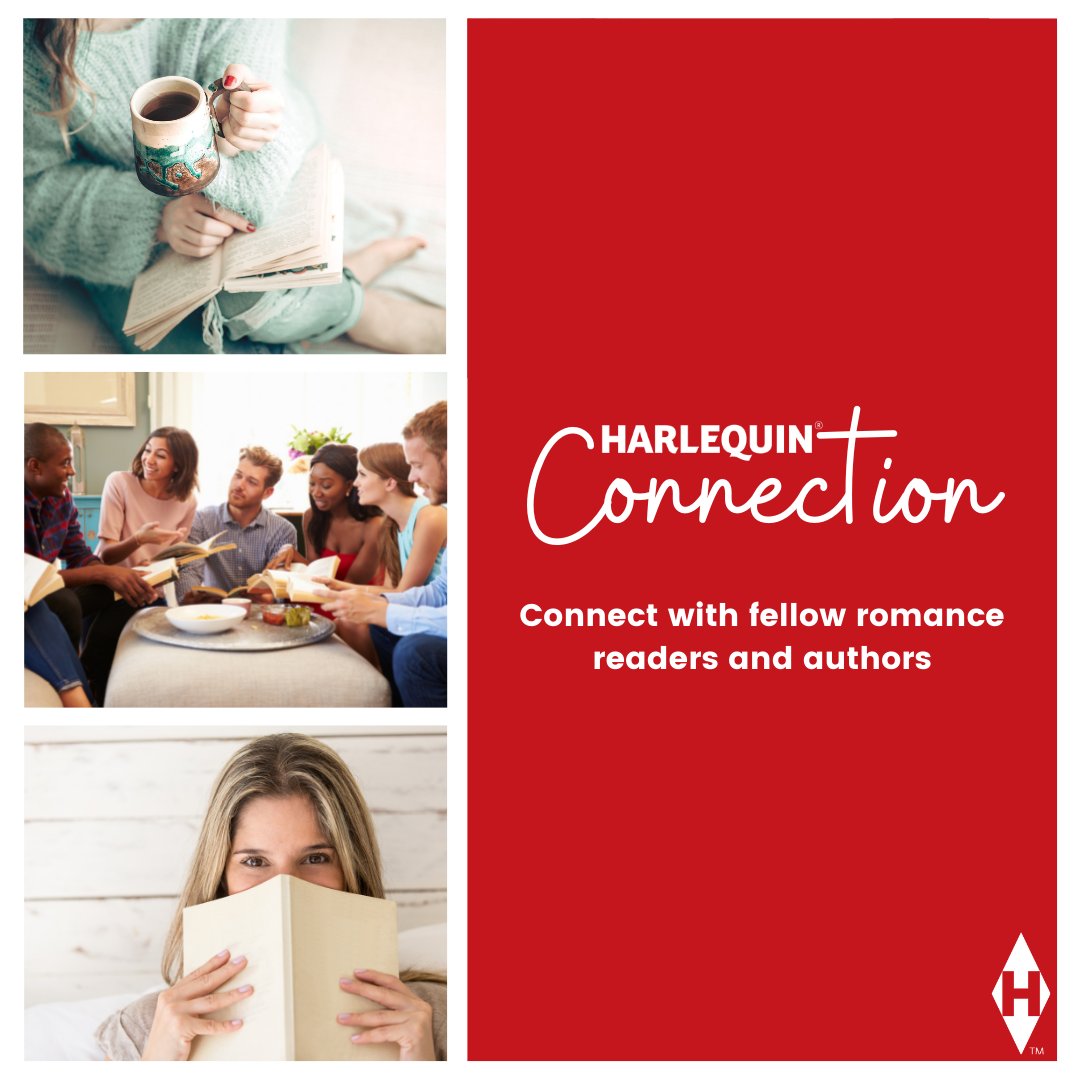 Connect with fellow romance readers and authors! Join the Harlequin Connection community today: bit.ly/41up59J