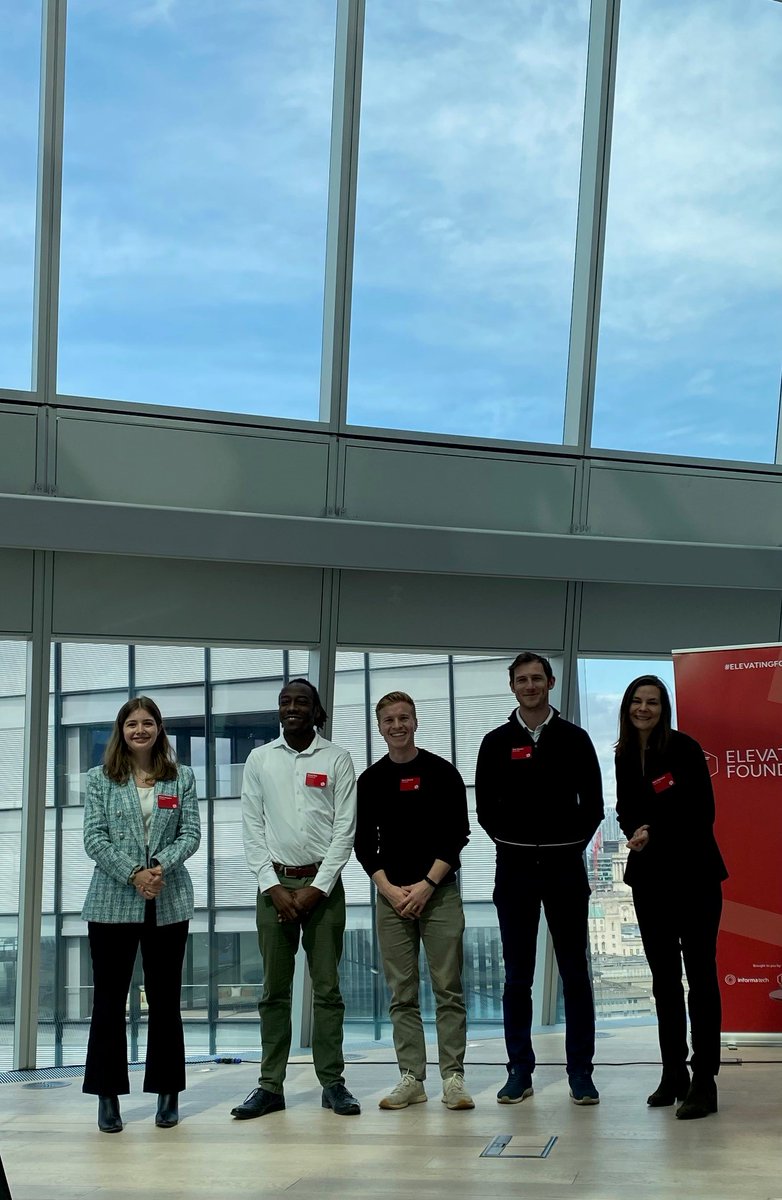 🥁 Drum roll please our Elevating Founders Europe 2023 Semi-Finalists are:
Olivia Simpson, Founder, SymbioTex
David Grey, Founder &amp; CEO, <a href="/GGCareApp/">GG Care</a>
@Harry_Grocott, CEO &amp; Co-Founder, <a href="/Treeconomyltd/">Treeconomy</a>
Sam Brearey, CEO &amp; Co-Founder, @AccesserCise
Kate Walmsley, Co-Founder, @TernEco