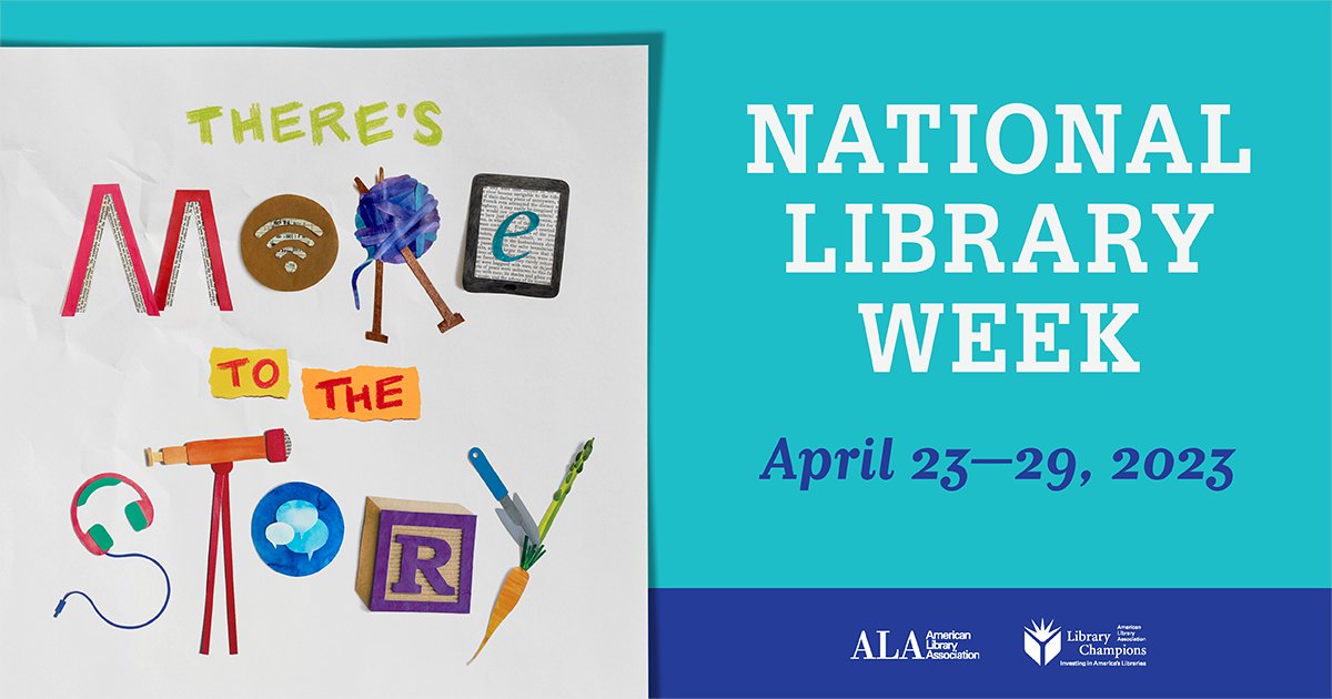 houstonlibrary's tweet image. It&apos;s National Library Week! A time to celebrate our nation&apos;s libraries and library workers&apos; contributions and promote library use and support. #NationalLibraryWeek#ILoveHPL #OneHoustonOneLibrary