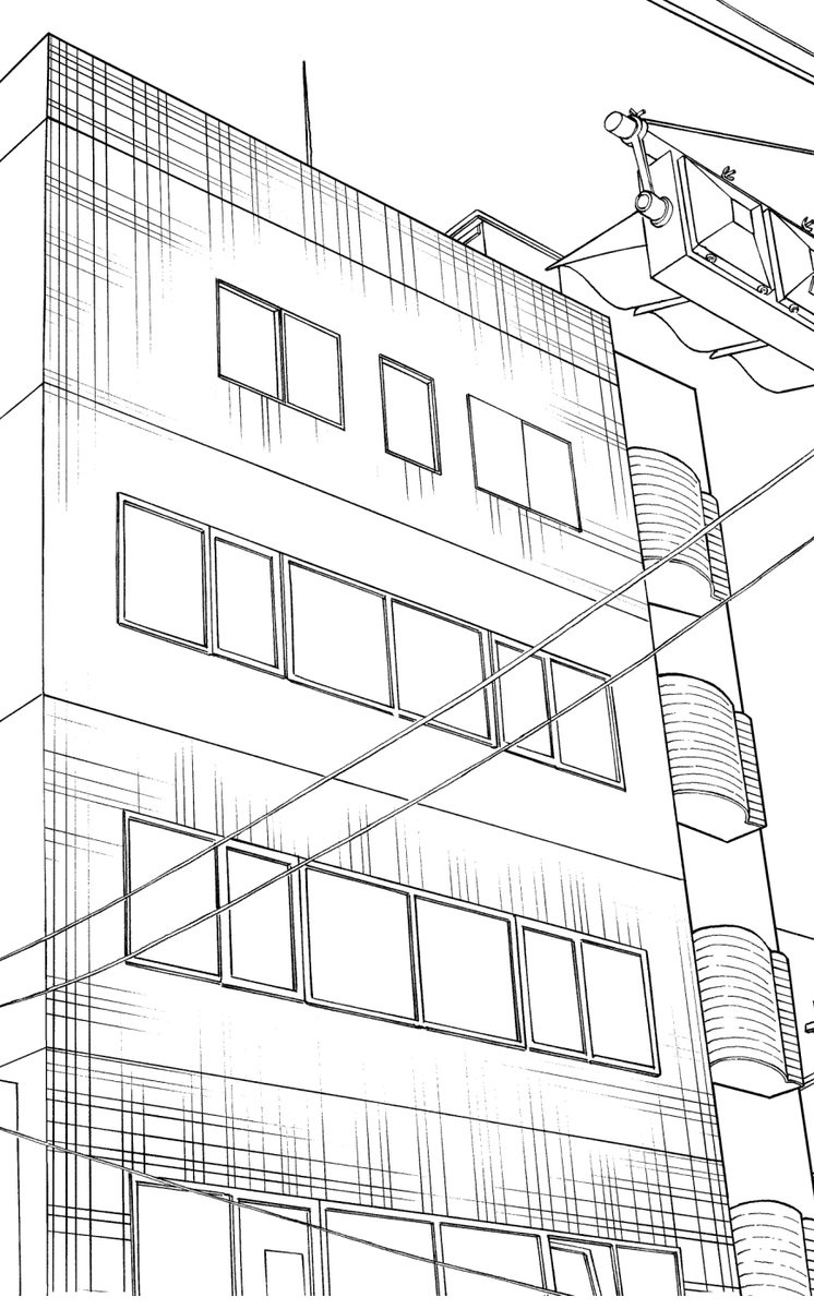 こんな感じ。 線画素材は先が細くなりやすいようにタッチ柔らかめのグレー線で作ってます。  この素材の難点は、ノイズトーンみたいにキャンバスを引いて見ると変に飛ぶんですよね… 引いて作業はしづらいです😥