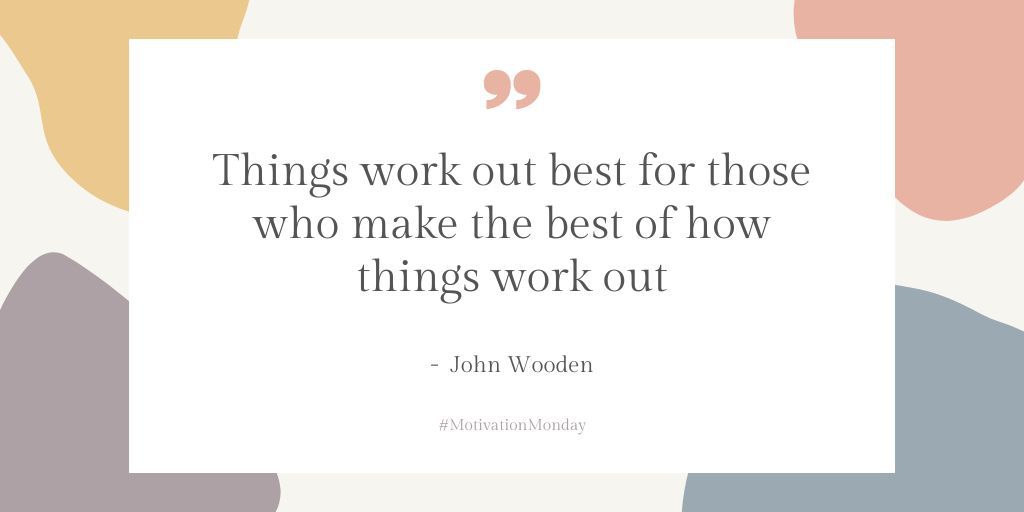 WebBookkeeper's tweet image. Start your week on the right foot with #MondayMotivation from Bookkeeper.com