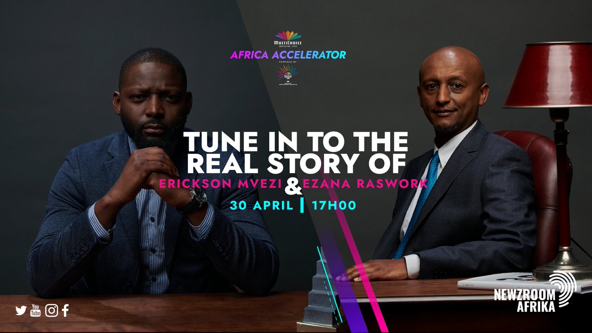 Newzroom405's tweet image. In this week’s episode, we profile top SMMEs from
around the continent. @MultiChoiceGRP #Accelerator2023 #Newzroom405
