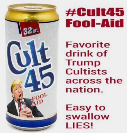 MagicMark9's tweet image. #Cult45 level of stupid #MAGAMorons