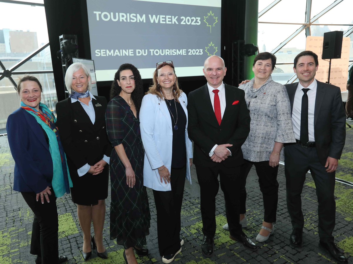 Today marks the beginning of National #TourismWeekCanada2023! 

A time to showcase the experiences hosted by our incredible Canadian and Indigenous tourism partners across the country.

Let’s celebrate all that Canada has to offer, no matter the region, or the season!
