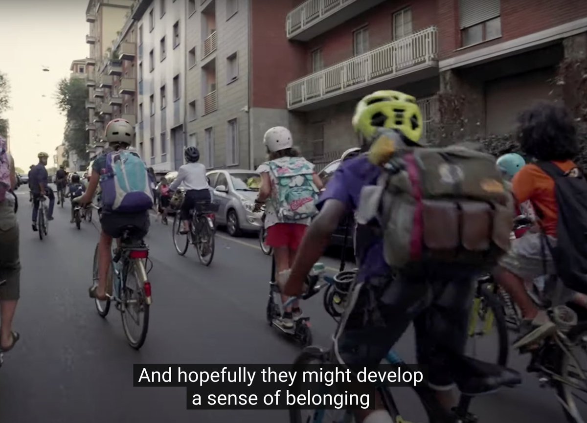 Who wants a Kinder City? Here are 7⃣ actions towards a better city for kids!

🚲 BIKE TO SCHOOL with #MassaMarmocchi
🥊 ORGANIZE A FIGHT with #StopDeKindermoord
👨‍👩‍👧‍👦 BUILD A COMMUNITY with #PiazzeAperti

🎬 FREE film by @paufaus: youtu.be/8YpPonRiRhs