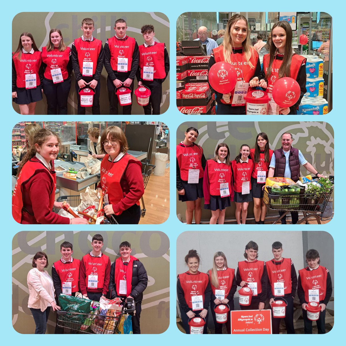 Well done TY B class on raising 1,000 euro for Special Olympics Ireland from bagpacking in Dunnes Stores last week! #teamwork <a href="/SOIreland/">Special Olympics Ireland</a> <a href="/offalylocalnews/">Offaly Local News</a> <a href="/tydotie/">TY.ie</a> <a href="/YourTYNews/">Transition Year News</a>