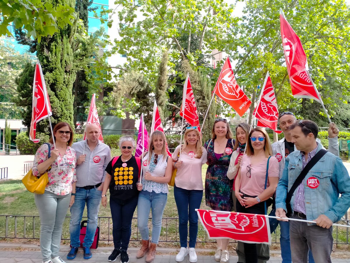UGT 🤝/ Educación Pública de Madrid tweet media