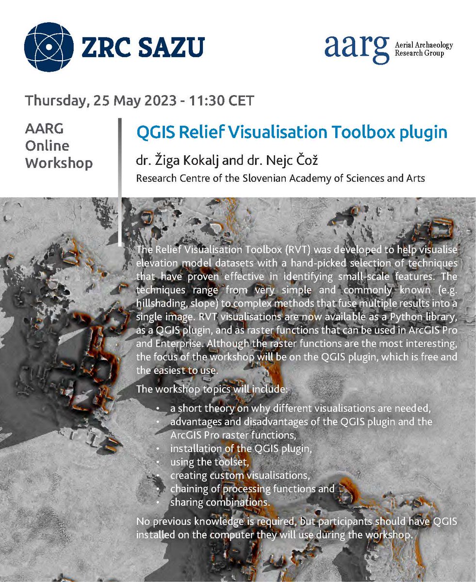 Aerial Archaeology Research Group (AARG) tweet media