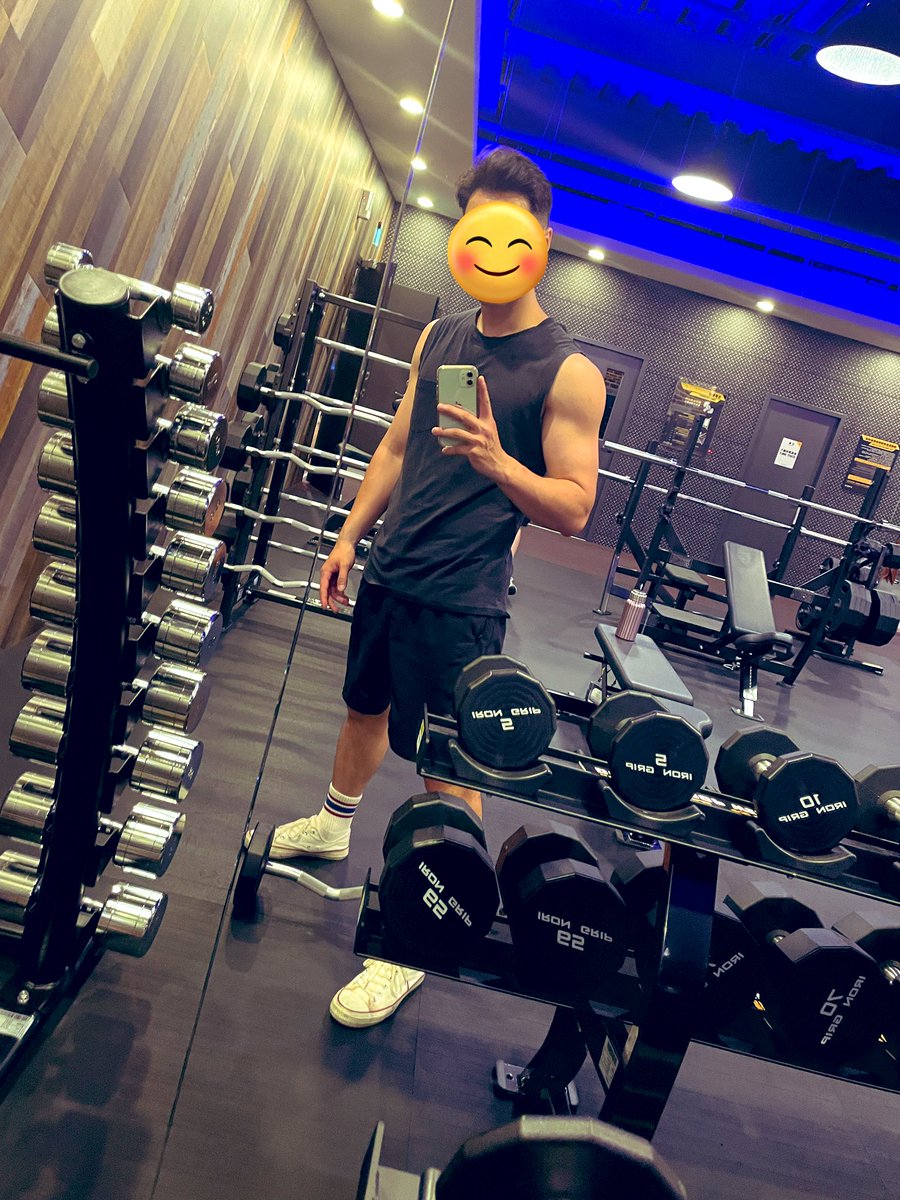 Edison40596758's tweet photo. 久違的健身
#彰化 #台中 #健身控 #韓系小哥 https://t.co/3G669j6CEx