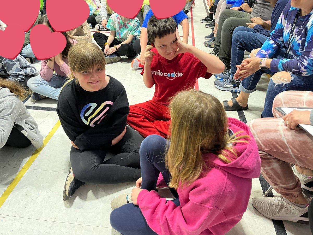 So incredibly blessed to have Michael Jacques share his book and experiences with us this morning! We are all feeling so inspired to #include and #persevere ! Check out heresmybook.com <a href="/HeresMyBook/">Michael Jacques</a> <a href="/JH_Jayhawks/">James Hillier School</a> <a href="/GEDSB/">Grand Erie District School Board</a> #AutismAwareness #IBelong