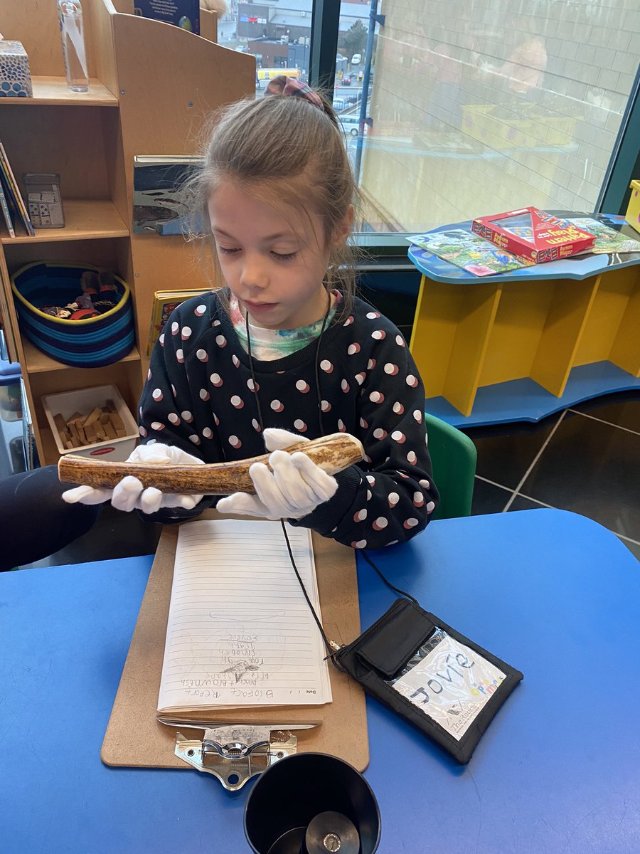 MmeBarry2FI's tweet photo. We are off and running with our week long Open Minds program here at @TheRooms_NL. Exploring objects is our first stop! @HTE_K4 https://t.co/8LHr2RrGQ3