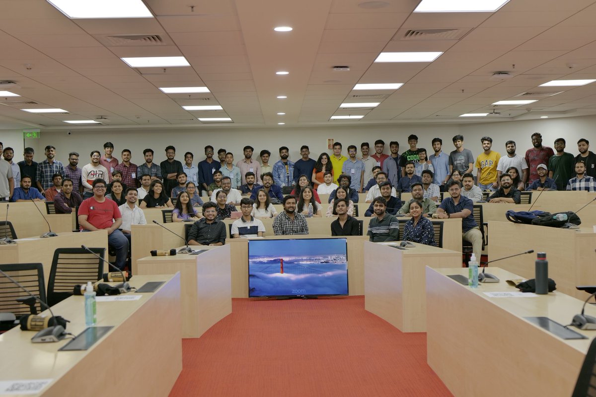 Aditya Oberai (@adityaoberai1) on Twitter photo Had a great time helping out at <a href="/tanaypratap/">Tanay Pratap</a>'s meetup yesterday, along with <a href="/tanviprya/">Tanvi</a>, <a href="/yashrajnayak/">Yashraj Nayak</a> and so many more wonderful folks there ❤️
Shoutout to <a href="/StageCop/">StageCop</a> for helping manage the event smoothly, as well as to <a href="/rishabhbansal97/">Rishabh</a> and <a href="/ashiankita/">Ankita Mishra</a> for the BTS support 🔥 Had a great time helping out at <a href="/tanaypratap/">Tanay Pratap</a>'s meetup yesterday, along with <a href="/tanviprya/">Tanvi</a>, <a href="/yashrajnayak/">Yashraj Nayak</a> and so many more wonderful folks there ❤️
Shoutout to <a href="/StageCop/">StageCop</a> for helping manage the event smoothly, as well as to <a href="/rishabhbansal97/">Rishabh</a> and <a href="/ashiankita/">Ankita Mishra</a> for the BTS support 🔥