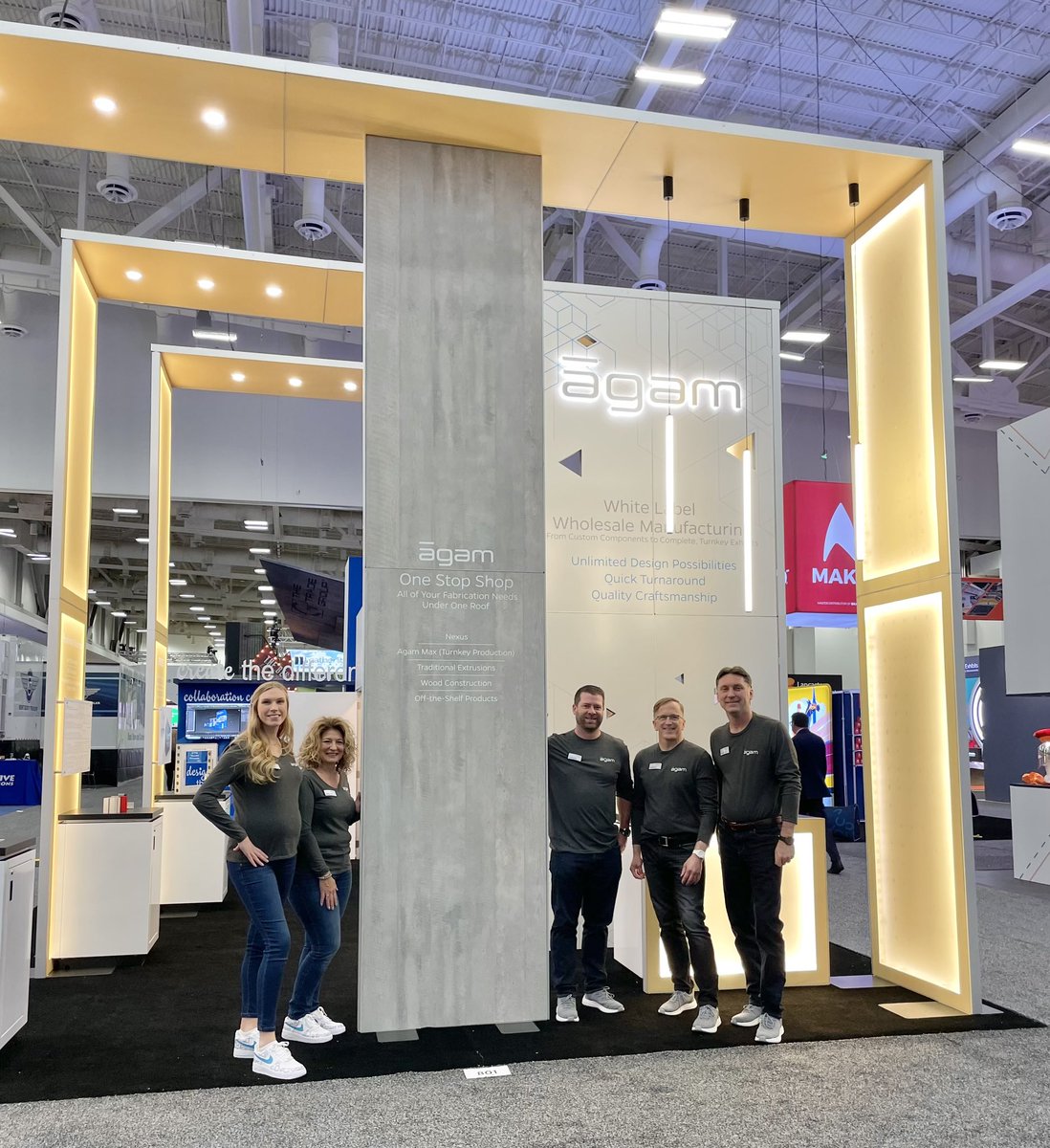 We are here in Louisville for ExhibitorLive! Team is ready to talk to you, booth 801 💙 #exhibitorlive #ExhibitorLIVE2023 #tradeshowlife #tradeshows