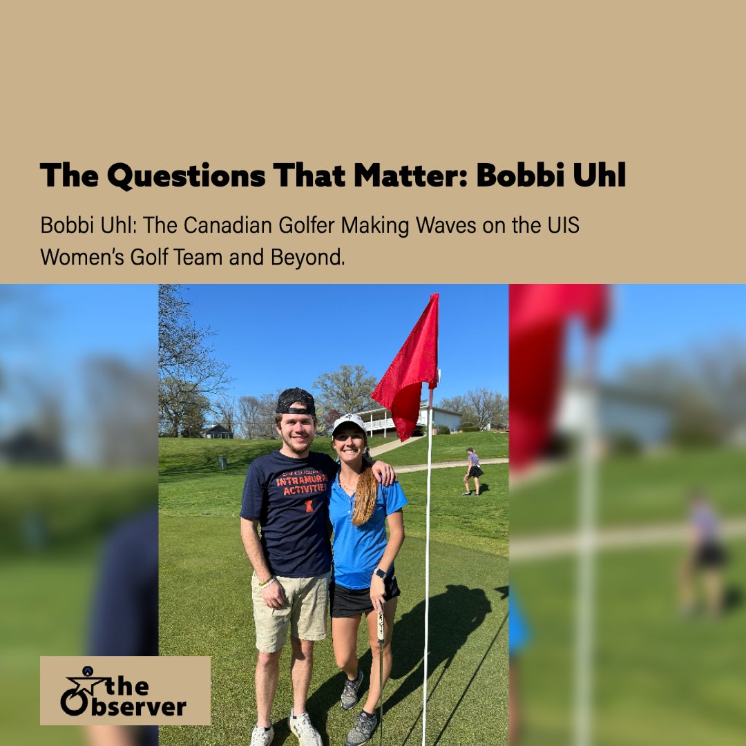 Meet Bobbi Uhl: From Canadian Youth Tournaments to UIS Women's Golf Team, Dominating the Fairways with Skill and Friendship <a href="/bobbiuhl7/">bobbi uhl</a>
#uisedu #ProtectThePrairie #ncaa #glvc #uisgolf #womengolf #studentathlete #springfieldIL #theuisobserver

Read more➡️uisobserver.com/top-stories/20…