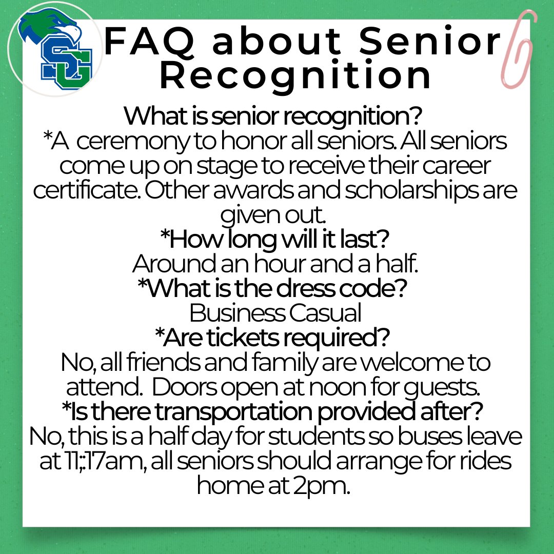 St_GeorgesTHS's tweet image. #SGClassOf2023, get ready! We can&apos;t wait to celebrate you on May 4th. @ChadHarrisonSG @drjconnor299 @fhansonic @SarahOlsavsky