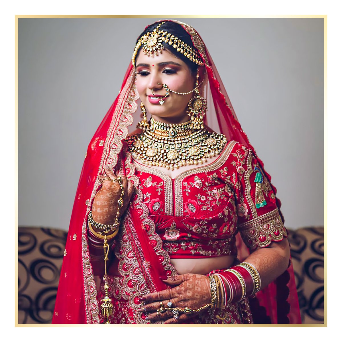 TVBJewellery's tweet photo. “All #brides are pretty without #makeup –– but with added #jewellery, they can be very #pretty.
To BUY/RENT from our #jewelry collection, contact us via DM, call & #WhatsApp +91 977 246 3313.
#wedding #tarekfatah #AskSDT #CorruptMopalwar #bridetobe #jewelryaddict #India #Jaipur https://t.co/kQ4MVKZCr8