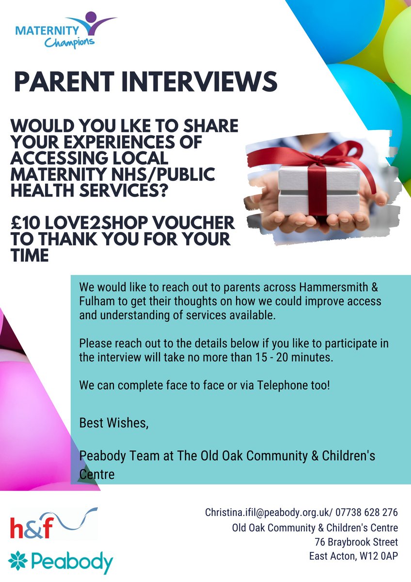 Maternity Champions - H&F tweet media