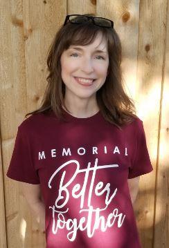 It's National Library Week, and Memorial has one of the best librarians out there!  Thank you for all you do Ms. Thornal!