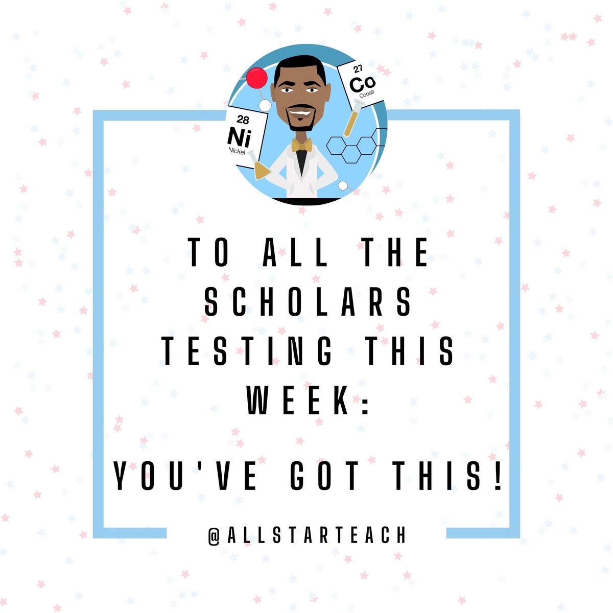 This is the week! You’ve prepared all year for this moment…you will do amazing things on your EOCs!

#FreshmanAcademyBreakingRecords
#Growth
#Achievement
#CelebratingEitherWay