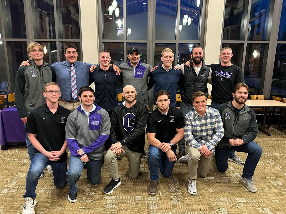 You really can’t put into words what this group of 8 seniors means to our program! You’ve made a profound impact and we are forever grateful. 

🐏 🔨