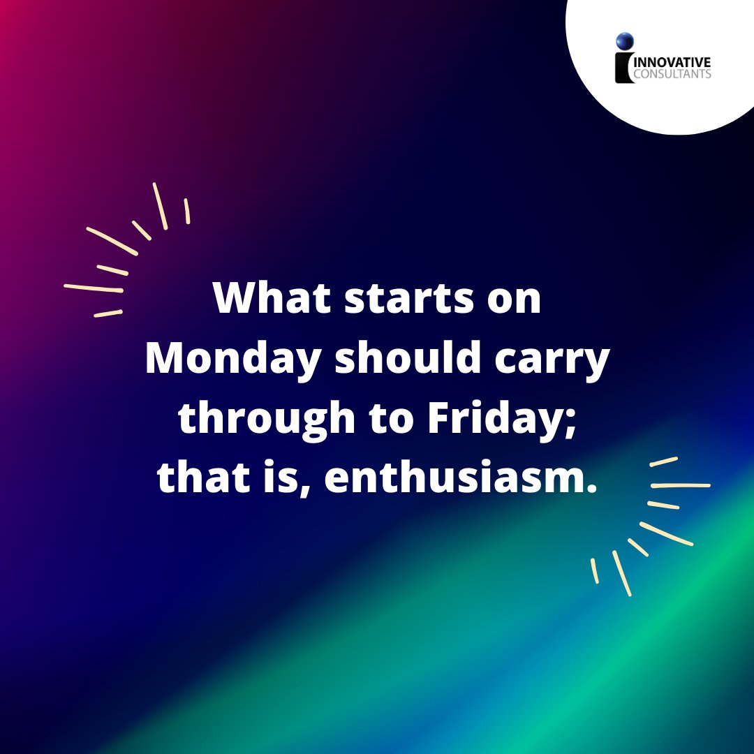 Take small steps towards your goals each day. Every effort counts, and every accomplishment is a step closer to success. Let's make this week count! 

#MondayMotivation #SmallSteps #Accomplishments #Success #IC