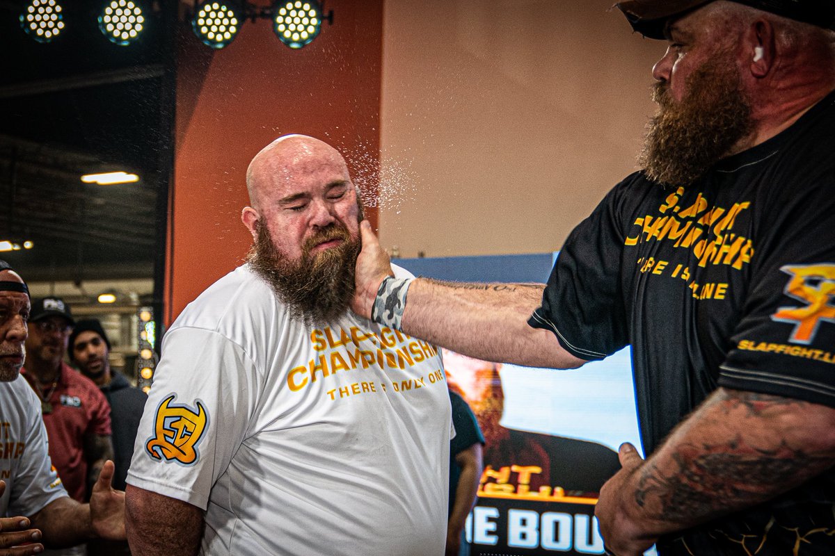 SlapFIGHTUSA's tweet photo. Great SlapFIGHT Debut from ‘the Maine-iac,’ Tim Sylvia at SlapFIGHT Championship 25!
Don’t miss the full event, available now on @FiteTV! Link in Bio👆
#slapfight #slapfightchampionship #slapcontest #slapcompetition #slapchamp #slapchampionship #slapping #slapped #slapko #slap https://t.co/aOIQXp8N9k