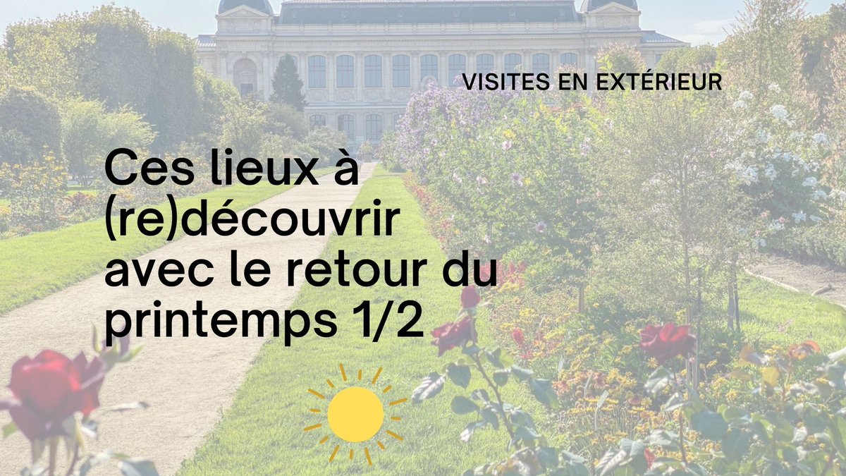 mpe_p3's tweet photo. ☀️ Cette semaine, direction ces lieux, entre histoire et nature, à (re)découvrir au printemps !

👉 L'abbaye de Maubuisson allie histoire patrimoniale et art contemporain.

👉 La Maison Monet à Giverny, un écrin de verdure pour plonger au cœur des toiles de l'artiste. https://t.co/DuKNm7Uuok