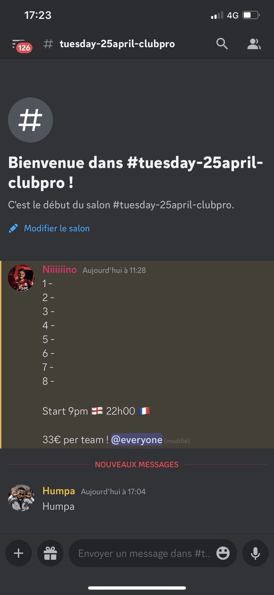 Pas de WS ? Pas de soucis nous sommes là 🙃

Venez mettre la daronne à l’abri !