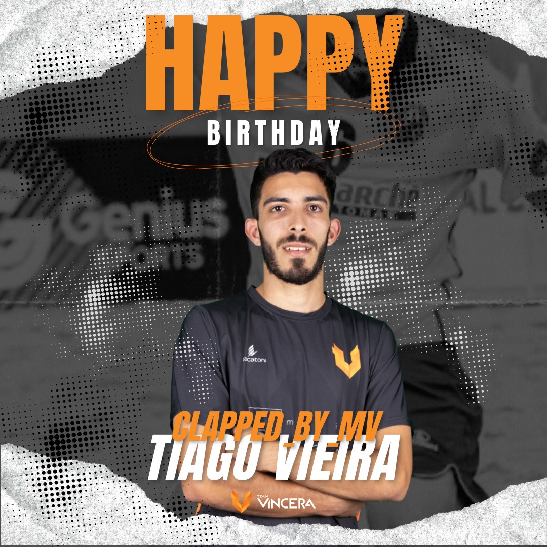 FELIZ ANIVERSÁRIO <a href="/Clapped_by_mv/">Clapped_by_mv</a> 🥳🥳

O nosso capitão 🫡 de efootball completa hoje mais uma volta ao sol. Aproveita, e deixa-lhe aqui tambem a tua mensagem de aniversário ⬇️⬇️

#happybirthday #esports #gaming #efootball