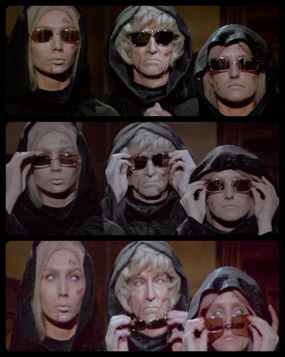 MEHenreid's tweet image. Join me & “the family” today on @tcm ! THE OMEGA MAN April 24th 6:00pm EST…Warner Brothers cult classics today. Late nights, scratchy contacts, lots of fun making this one. (I’m the one on the right in case you didn’t know 😉) #cultclassic #CharltonHeston #AnthonyZerbe #TCM