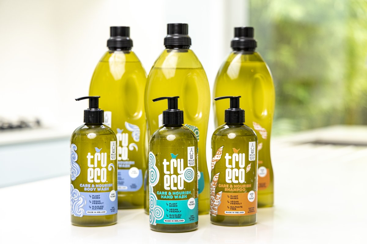 <a href="/VivaGreenGroup/">VivaGreen</a> Tru Eco range has expanded to include personal care products &amp; to celebrate, they have given us 3 hampers to giveaway! Kinder to your skin, the planet and your pocket, what’s not to love! Click to enter: bit.ly/3GP7nWr 

#competition #rteguide #VivaGreen