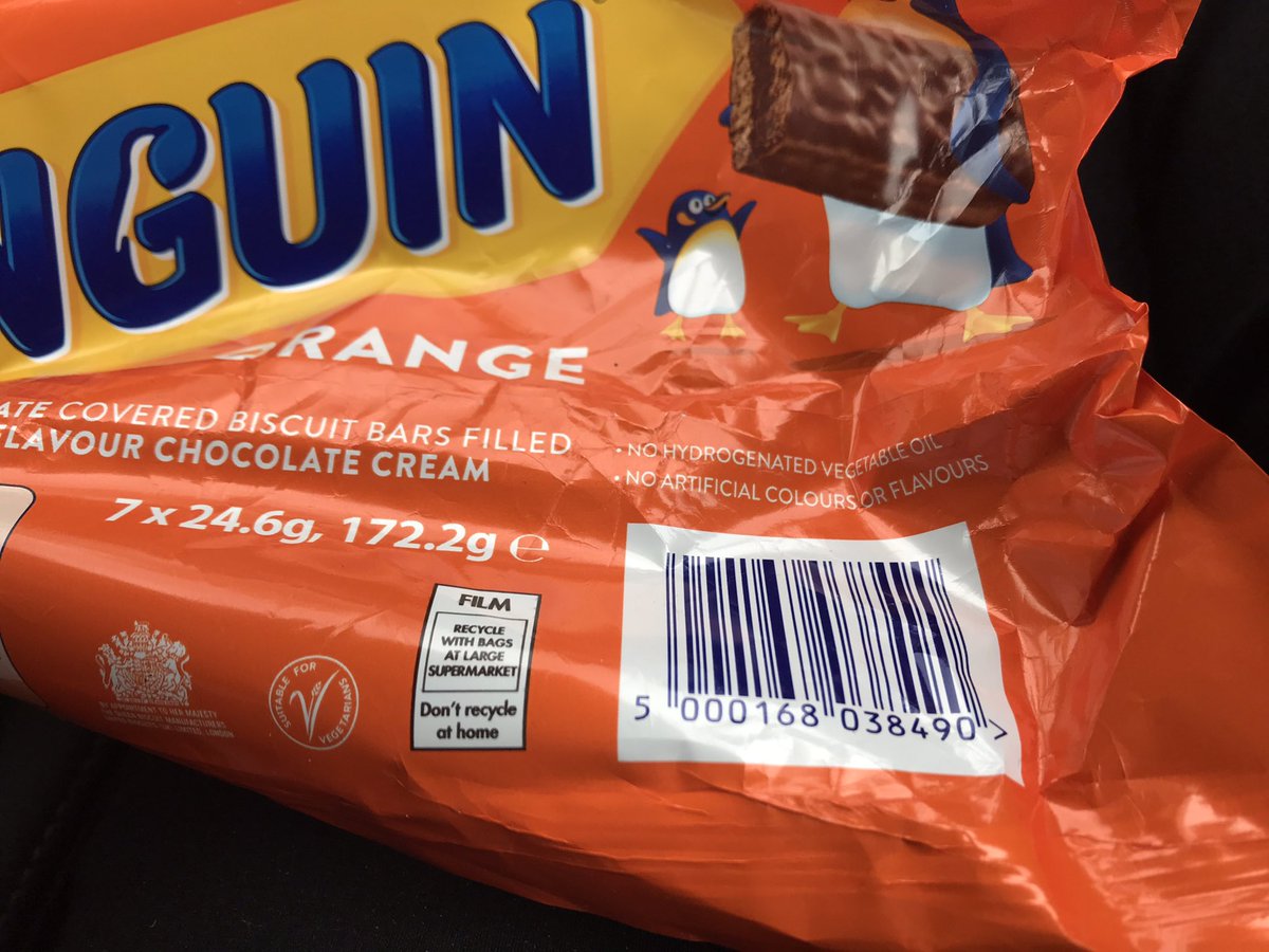 emailh's tweet image. What’s going on @McVities only 6 biscuits in my pack?!